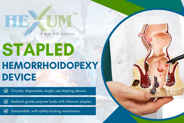 Stapled Hemorrhoidopexy Device Manufacturers in Delhi