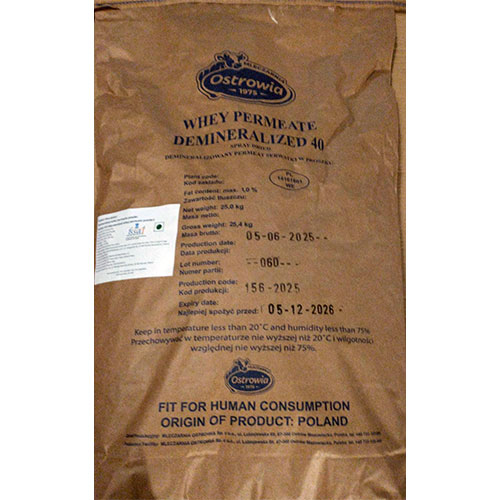 Ostrowai Whey Permeate Powder Manufacturer in Ahmedabad