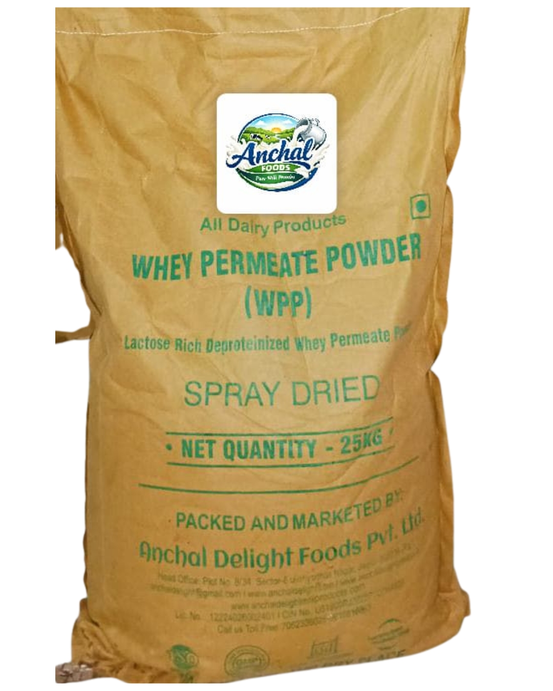 Anchal whey Permeate Powder