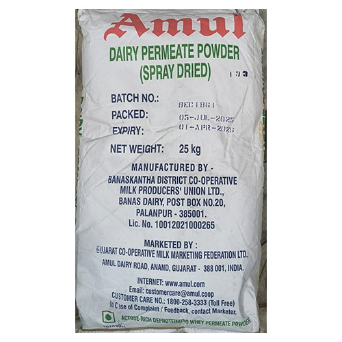 Amul Permeate Powder