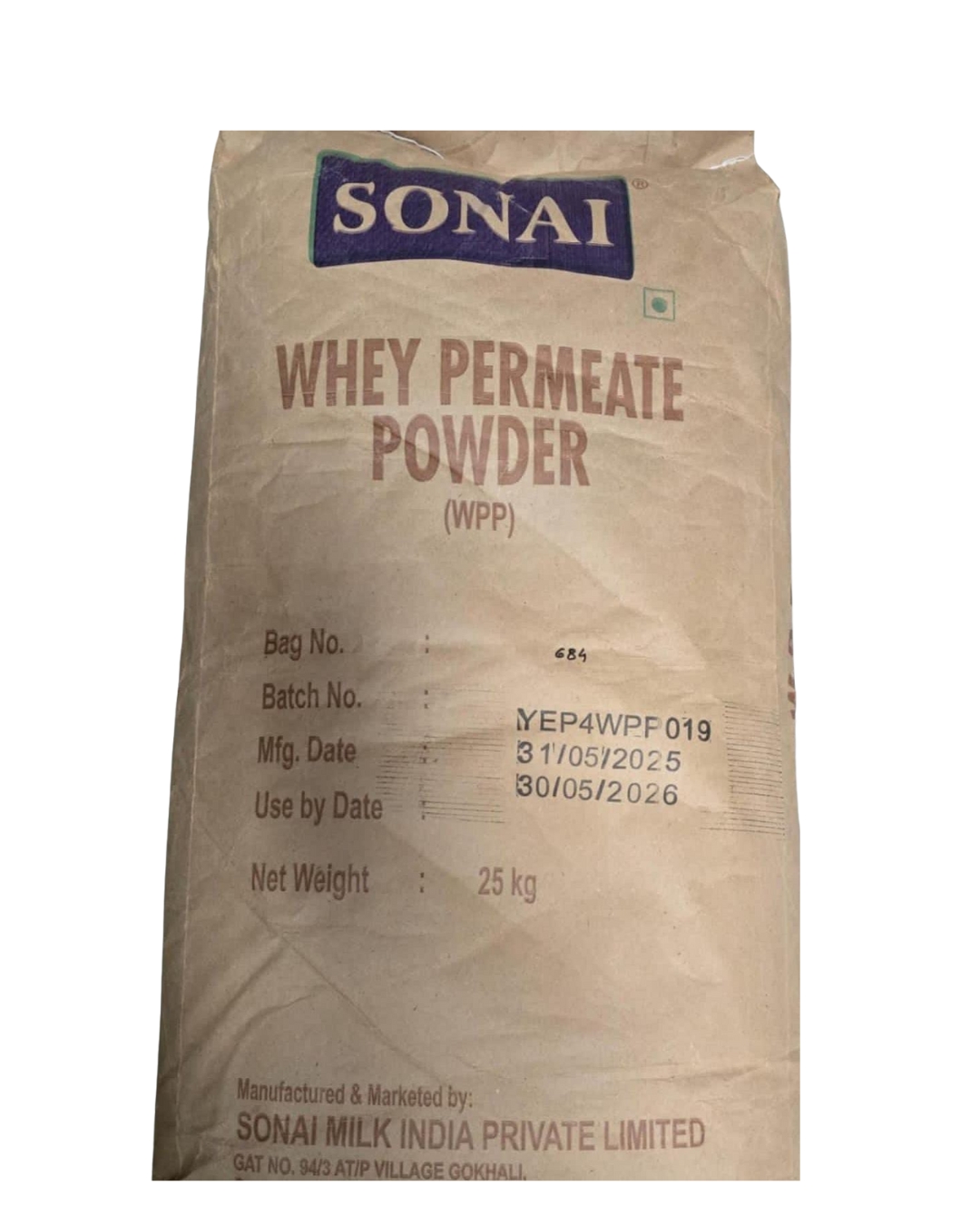 Sonai Whey Permeate Powder