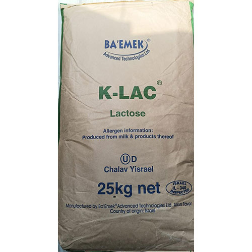 K Lac lactose