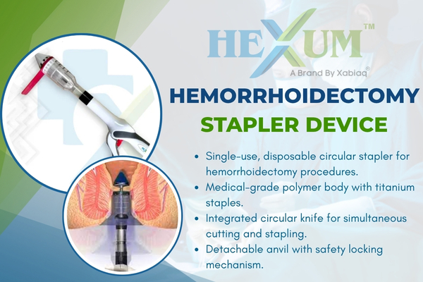 Hemorrhoidectomy Stapler Device Manufacturers in Delhi